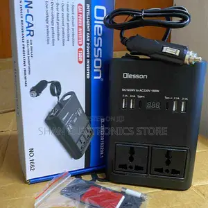 Emergency Use No. 1662 – 150w Quality Power Inverter 150watts