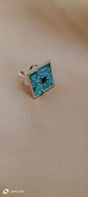 Upcycled Jewelry Rings