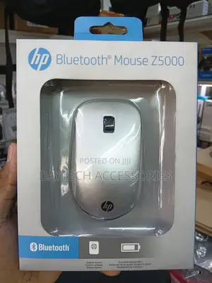 Hp Bluetooth Mouse Z5000 – White – E5c13aa