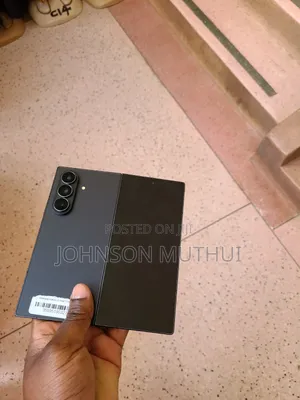 Samsung Galaxy Z Fold7 256 GB Black