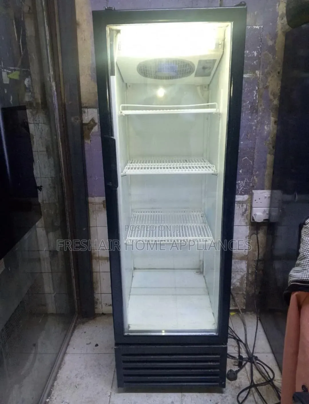 Specious Medium Display Fridge