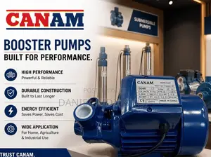 Canam Uk Brand Booster Pumps 0.5hp