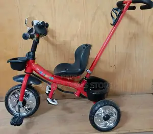 Tricycle With Handle