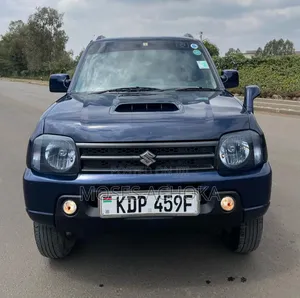 Suzuki Jimny 2016 Blue