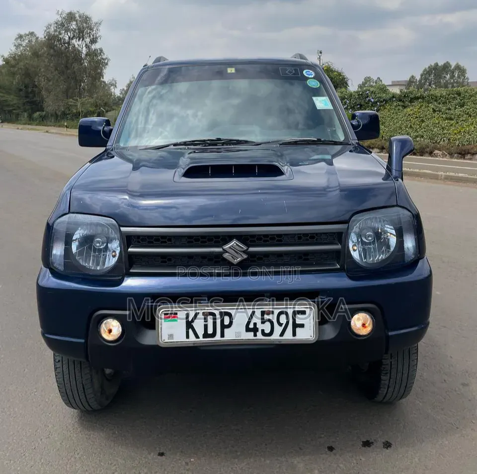 Suzuki Jimny 2016 Blue