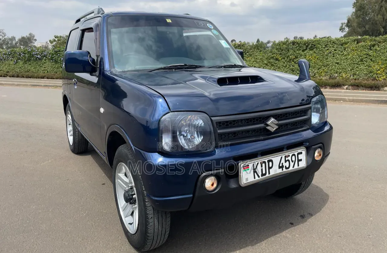 Suzuki Jimny 2016 Blue
