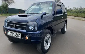 Suzuki Jimny 2016 Blue