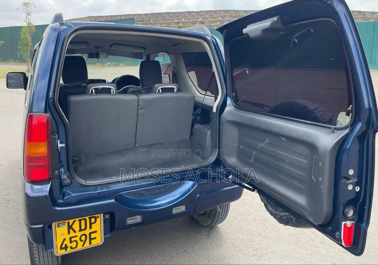 Suzuki Jimny 2016 Blue