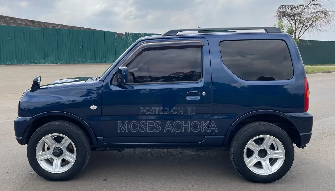 Suzuki Jimny 2016 Blue