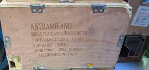 Astramilano Single Phase 7.5hp High Speed