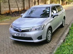 Toyota Corolla Fielder 2017 Silver