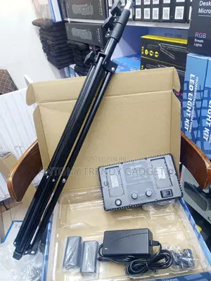 Professional Led 600 Video Light for Photography and Streaming