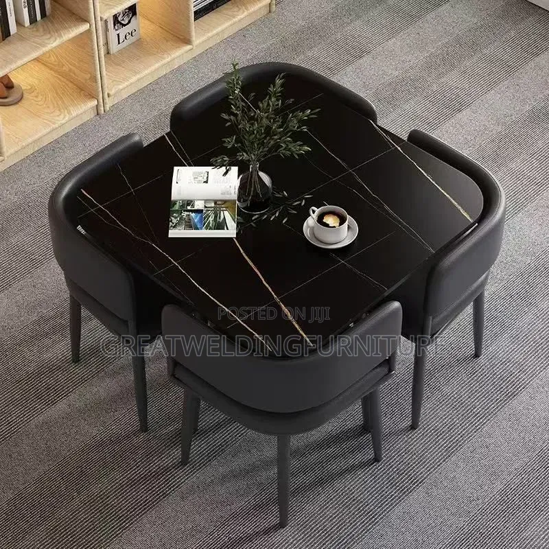 Modern 4 Seater Dining Set