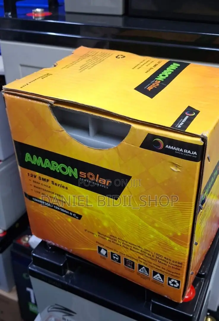 Amaron 40ah Solar Backup Battery