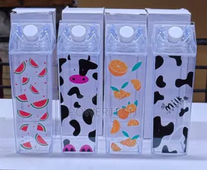 1 Litre Acrylic Milk/ Juice Bottle