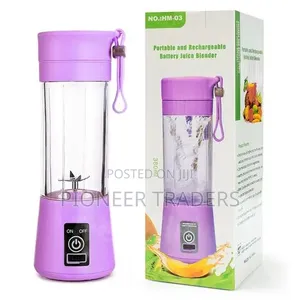 Portable Rechargeable Blender