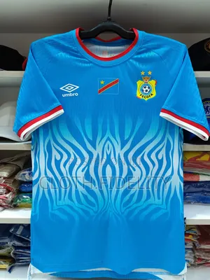 Congo Home World Cup Jersey 2026.
