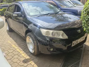 Toyota Allion 2009 Black