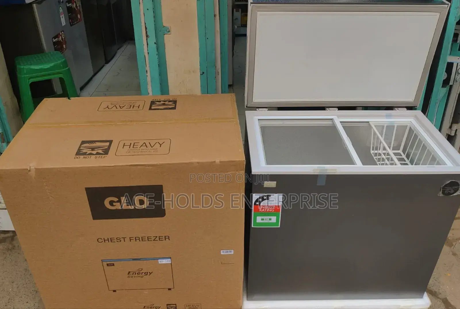 Bd-169 Deep Chest Freezer - GLD 169 Litres