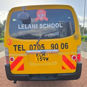 Nissan Caravan (Urvan) 2010 Yellow