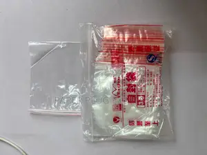 Clear Ziplock Pouch Size 3 (7x10cm)
