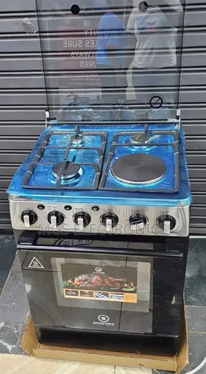 Smartpro 50 55 3g 1e Standing Cooker at 18000
60*60 3+1 at 25000