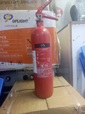 2kg Pure Co2 Fire Extinguisher ,,