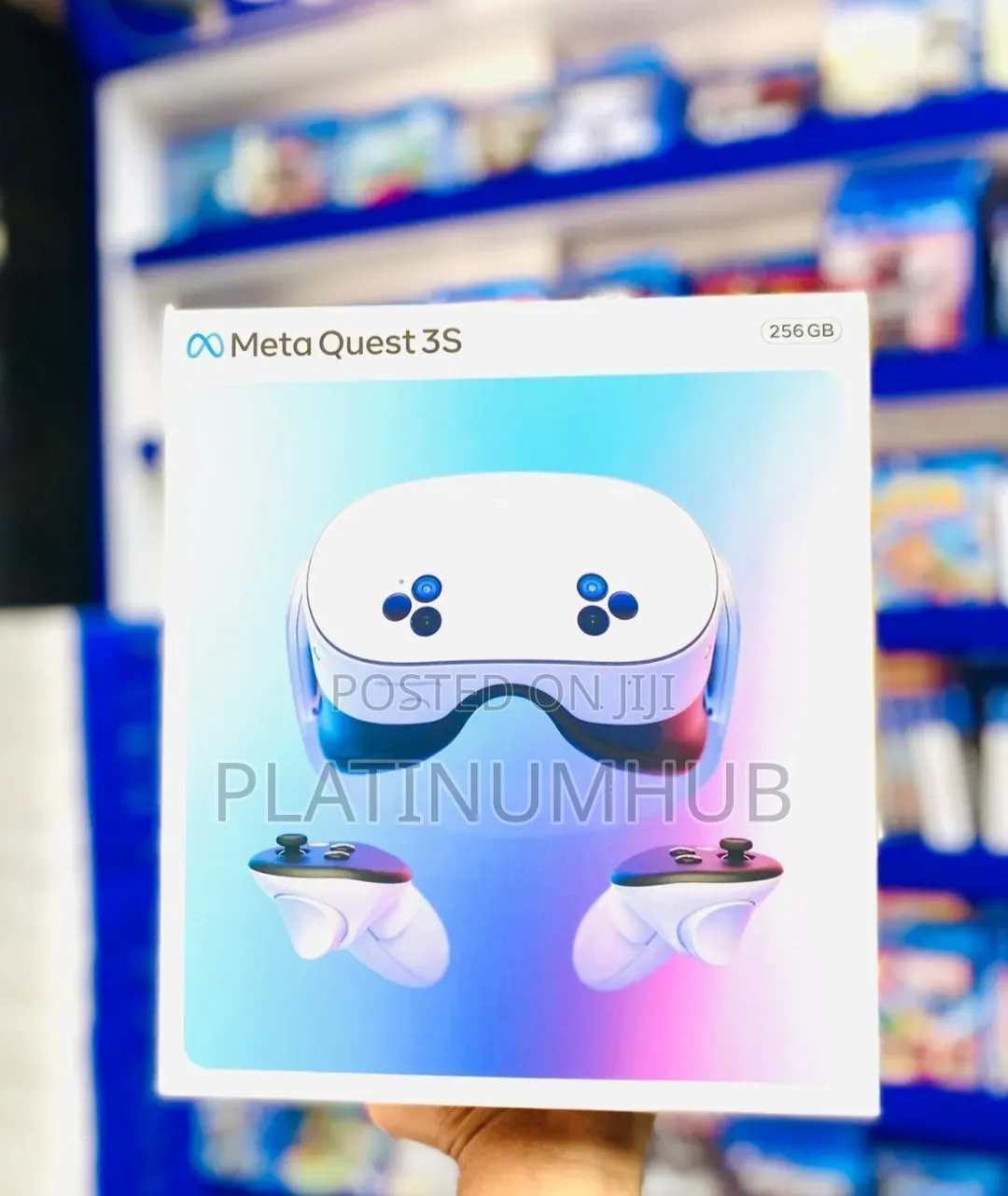 Meta Quest 3s (256gb) /Light Meta Quest 3s