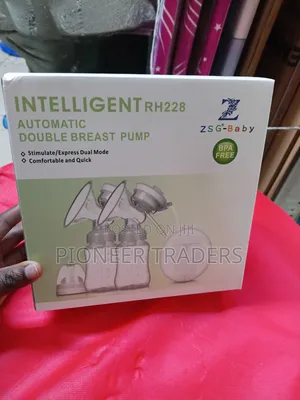 Automatic Double Breast Pump