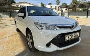 Toyota Axio 2017 White