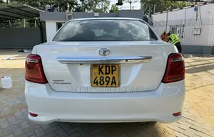 Toyota Axio 2017 White