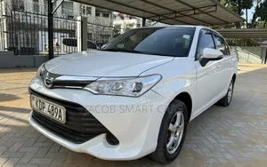 Toyota Axio 2017 White