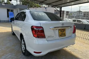 Toyota Axio 2017 White