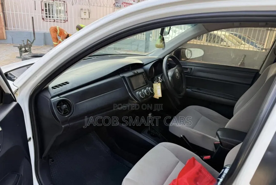 Toyota Axio 2017 White