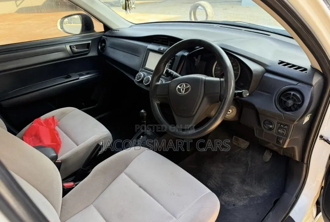 Toyota Axio 2017 White