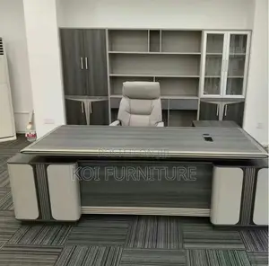 Office Desk : 2.4m Executive Office Desk