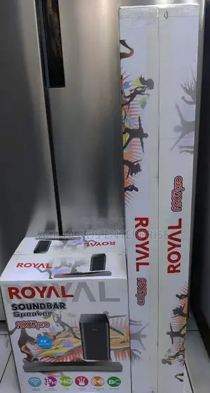 Royal Woofer R901 Pro Wireless Soundbar Speaker
