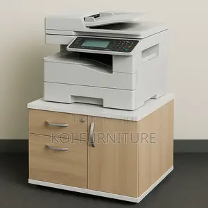 Printer Stand : Versatile Wooden Printer Stand
