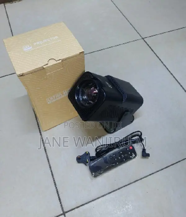 ~Hy320 Mini Smart Projector – Big Screen Anywhere