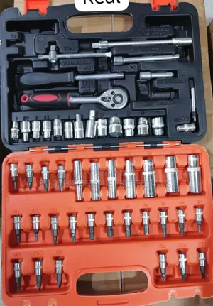 1/4" 53pc Dr Socket Spanners Tool Box