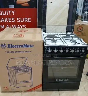 Electromate 60*60 Standing Cooker