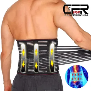 Lumbar Back Support Belt For Back Pain Relief