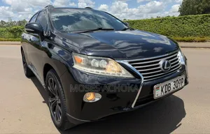 Lexus RX 2014 Black
