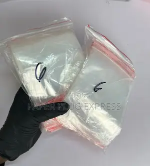 Transparent Ziplock Pouche Size 6 (10x15 Cm)