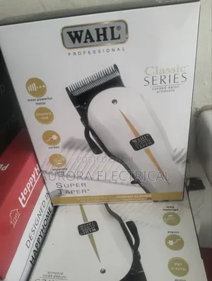 Wahl Shaving Machine.