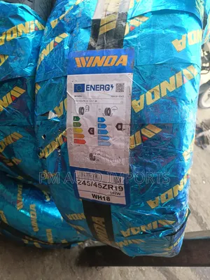 Vw Tiguan Tyres 245/45 R19 Winda