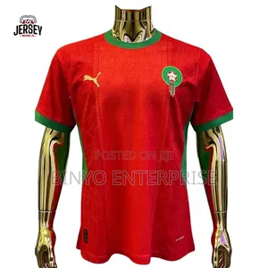 Morocco Jersey