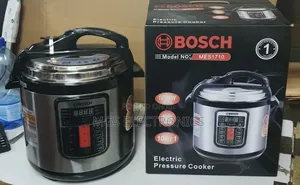 6 Litre Bosch Electric Pressure Cooker