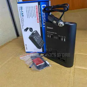 150w Car Power Inverter 12v/24v to 220v Ac Converter Built-in Car Adap