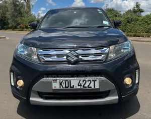 Suzuki Escudo 2016 Black